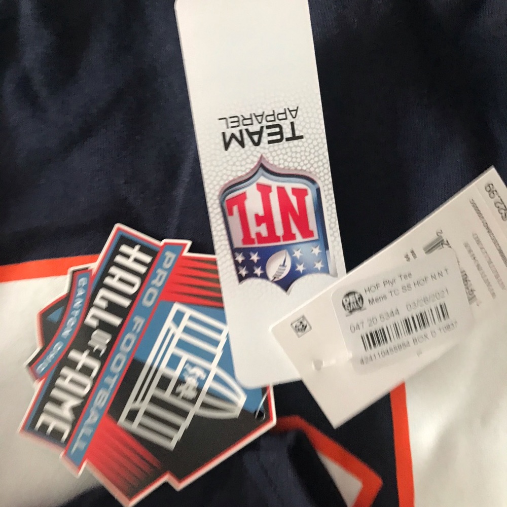 Official NFL Chicago bears #34 PAYTON t-shirt